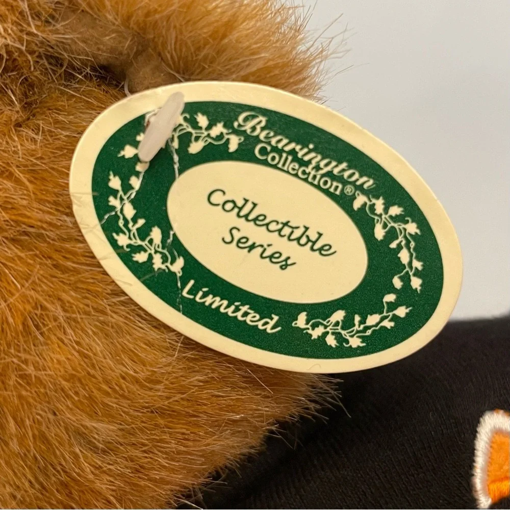 Bearington‎ Collection Kit E. Kat Halloween Teddy Bear Black Cat Ballerina 14